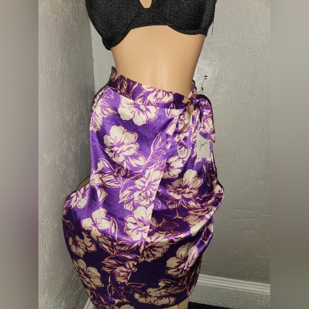 S M L XL Swim CoverUp Skirt